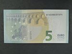 5 Euro 2013 s.SF, Itálie, podpis Mario Draghi, S003