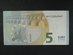 5 Euro 2013 s.UD, Francie, podpis Mario Draghi, U005