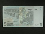 5 Euro 2002 s.X, Německo, podpis Jeana-Clauda Tricheta, P012 tiskárna  Giesecke a Devrient, Německo