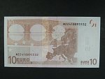 10 Euro 2002 s.M, Portugalsko, podpis Jeana-Clauda Tricheta, U004 tiskárna Valora - Banco de Portugalsko, Portugalsko