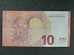 10 Euro 2014 s.SD, Itálie, podpis Mario Draghi, S002