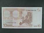 10 Euro 2002 s.Y, Řecko, podpis Jeana-Clauda Tricheta, N030 tiskárna Řecko