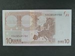 10 Euro 2002 s.Y, Řecko, podpis Jeana-Clauda Tricheta, N037 tiskárna Řecko