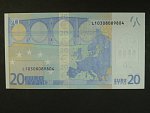20 Euro 2002 s.L, Finsko, podpis Willema F. Duisenberga, D001