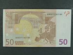50 Euro 2002 s.D, Estonsko, podpis Mario Draghi, R051 tiskárna Bundesdruckerei, Německo 