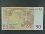 50 Euro 2002 s.Z, Belgie, podpis Jeana-Clauda Tricheta, T007 tiskárna Belgie