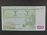 100 Euro 2002 s.P, Holandsko, podpis Willema F. Duisenberga, G002 tiskárna Koninklijke Joh. Enschedé, Holandsko 