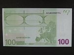 100 Euro 2002 s.S, Itálie, podpis Jeana-Clauda Tricheta, J031 tiskárna Istituto Poligrafico e Zecca dello Stato, Itálie