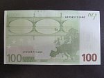 100 Euro 2002 s.S, Itálie, podpis Jeana-Clauda Tricheta, J021 tiskárna Istituto Poligrafico e Zecca dello Stato, Itálie