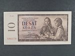 10 Kčs 1960 s. F 63
