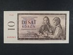 10 Kčs 1960 s. F 62
