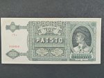 500 Ks 12.7.1941 série 7Sy, 1x perf. SPECIMEN