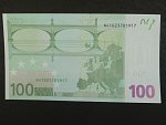 100 Euro 2002 s.N, Rakousko, podpis Willema F. Duisenberga,  F002  tiskárna Österreichische Banknoten und Sicherheitsdruck, Rakousko