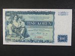 1000 Kč 25.5.1934, série G, perf. SPECIMEN