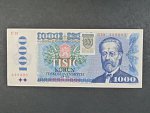 1000 Sk/Kčs 1985 s. C 26, kolkovaná, Baj. SK 5d Pi. 19
