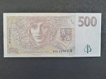 500 Kc 1997 s. D 02, Baj. CZ 19