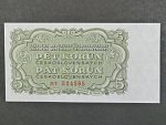 5 Kčs 1953 série MT, tiskárna STC Praha