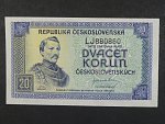 20 Kčs 1945 série LJ