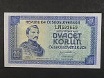 20 Kčs 1945 série LN