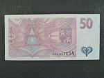 50 Kč 1997 s. C 60, Baj. CZ 17, Pi. 17