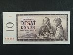 10 Kčs 1960 s. L 66