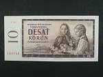 10 Kčs 1960 s. L 80