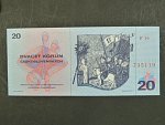20 Kčs 1970 s.F 10