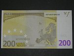 200 Euro 2002 s.X, Německo, podpis Willema F. Duisenberga, R005  tiskárna Bundesdruckerei, Německo