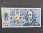 20 Sk 1988 s. E 03, kolkovaná, Baj. SK 1, Pi. 15