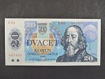 20 Sk 1988 s. E 04, kolkovaná, Baj. SK 1, Pi. 15