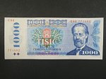 1000 Kčs 1985 série C 86, sériové čísla dál od sebe