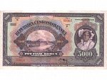 5000 Kč 6.7.1920 série B anulát