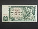 100 Kčs 1961 série G 77, číslovač 1c