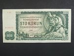 100 Kčs 1961 série G 89, číslovač 1c
