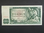 100 Kčs 1961 série G 92, číslovač 1c