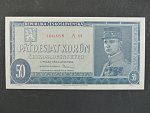 50 Kčs 3.7.1948, serie A 44