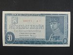 50 Kčs 3.7.1948, serie A 7, perf. 