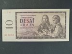 10 Kčs 1960 s. X 65