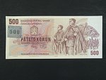 500 Kč 1973 s. U 07, kolek, Baj. CZ 2, Pi. 2