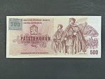 500 Kč 1973/1993 série W 05, kolek