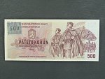 500 Kč 1973 série W 08, kolek