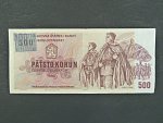 500 Kč 1973/1993 série W 10, kolek