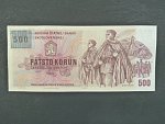 500 Kč 1973/1993 série W 14, kolek