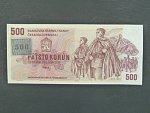 500 Kč 1973/1993 série W 15, kolek
