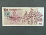 500 Kč 1973/1993 série W 16, kolek