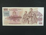 500 Kč 1973/1993 série W 20, kolek