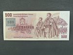 500 Kč 1973/1993 série W 22, kolek