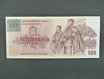 500 Kč 1973/1993 série W 25, kolek