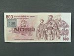 500 Kč 1973/1993 série W 27, kolek