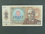 10 Kčs 1986 s. P 63